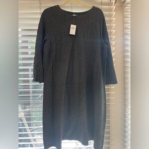 Hot to trot dropped waist dress